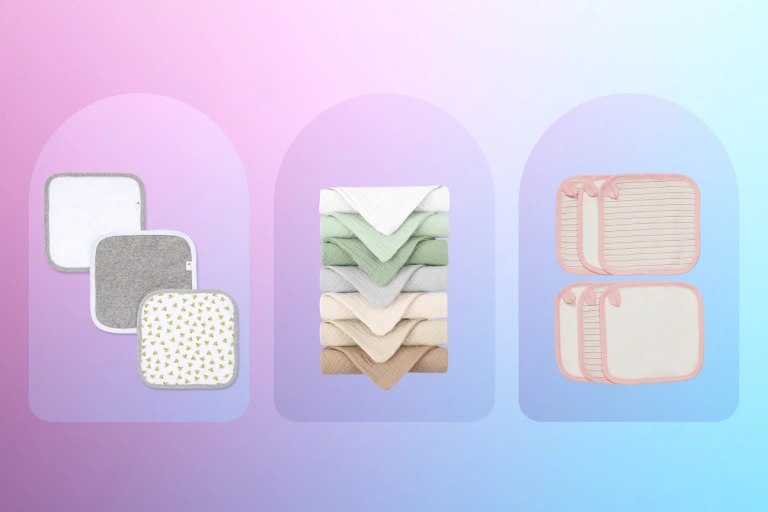 The Best Washcloths to Keep Your Baby Squeaky Clean