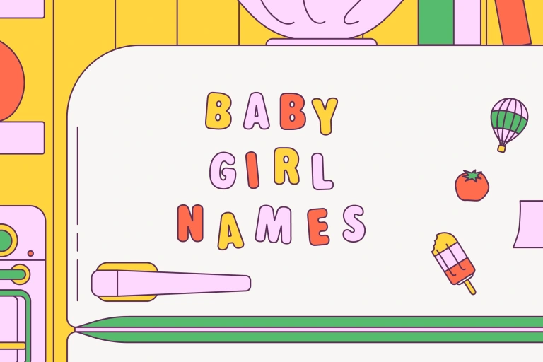 100 Baby Names for Girls