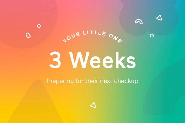 Your 3-Week-Old Baby