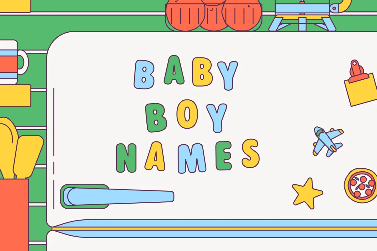 100 Baby Names for Boys